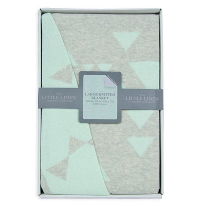 Cotton Cot Knit Blanket Sega