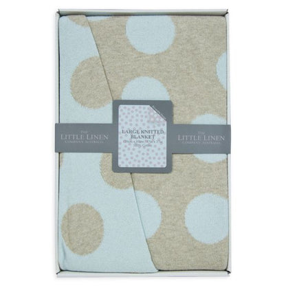 Cotton Cot Knit Blanket Windsor