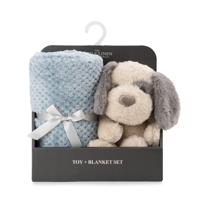 Plush Toy & Blanket - Barklife Patch