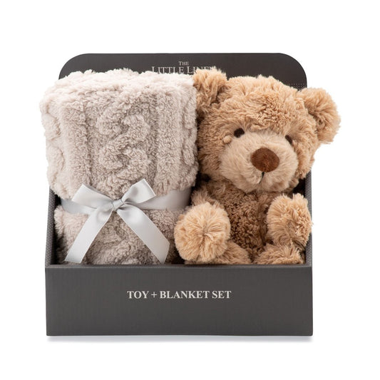 Plush Toy & Blanket - Willow Bear