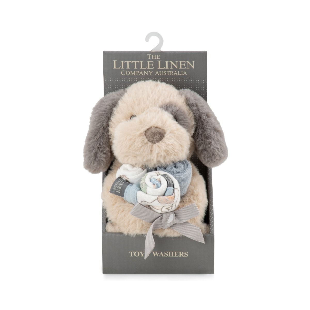 Plush Toy & Washers - Barklife Dog