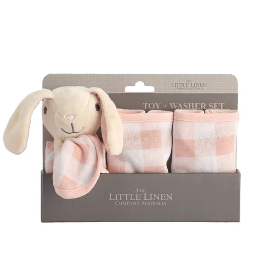 Washer & Toy Set - Ballerina Bunny
