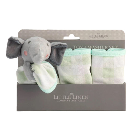 Washer & Toy Set - Elephant Star
