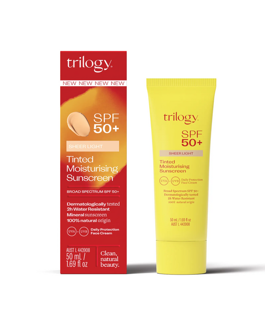 Trilogy, Sunsceen, Skincare, Sun