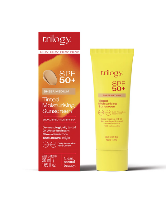 Trilogy, Sunsceen, Skincare, Sun