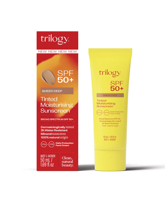 Trilogy, Sunsceen, Skincare, Sun