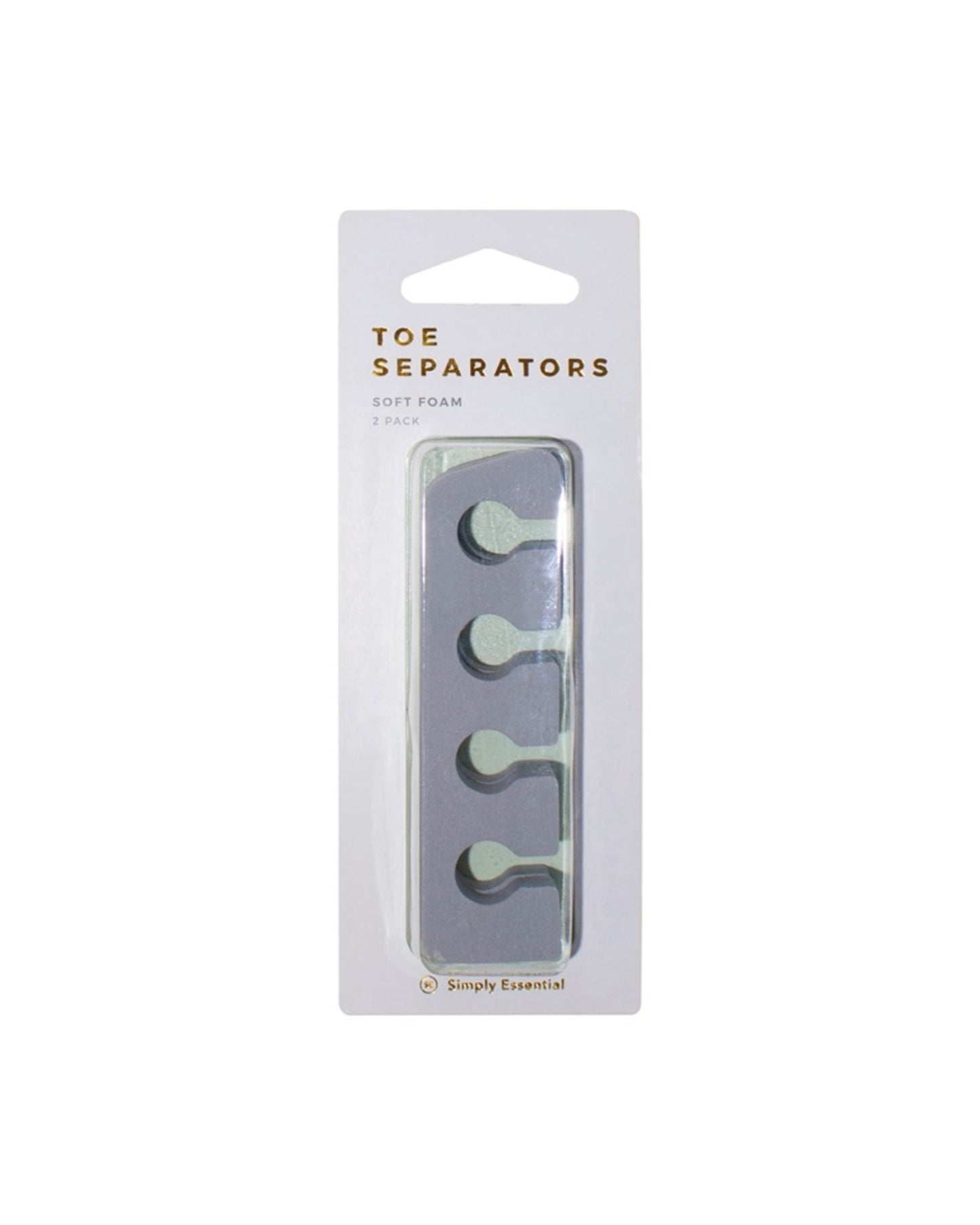 Simply Essential Toe Separator 2pk