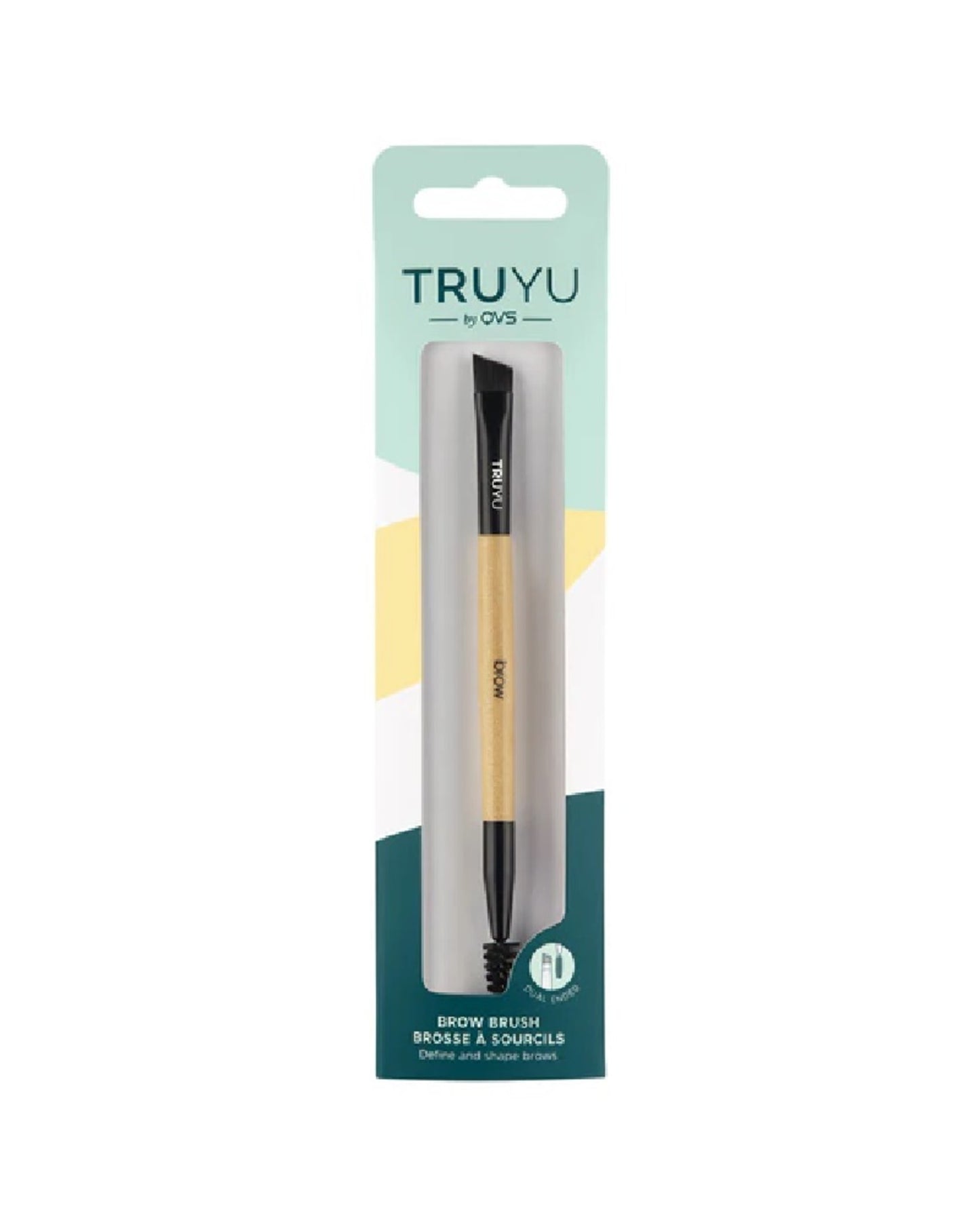 Truyu Brow Brush Dual