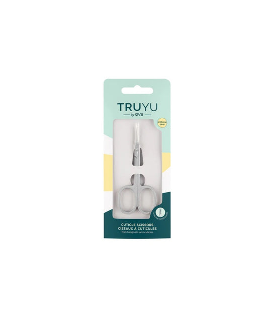 Truyu Cuticle Scissors Curved Ultra Fine