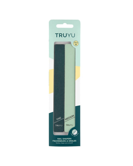 Truyu Nail Shaper Medium/Fine 2pk