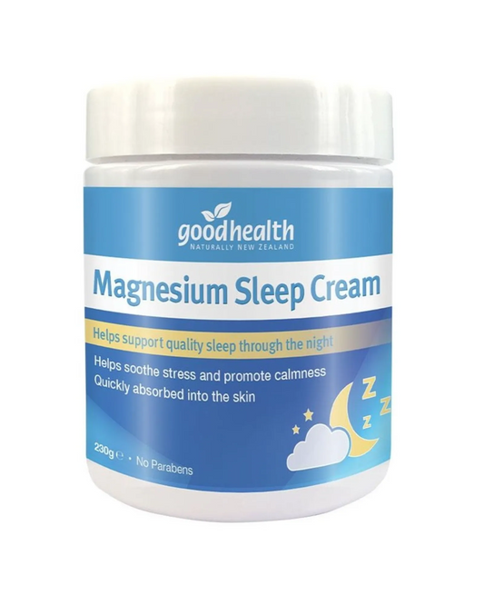 Good Health Magnesium Sleep Cream 230g