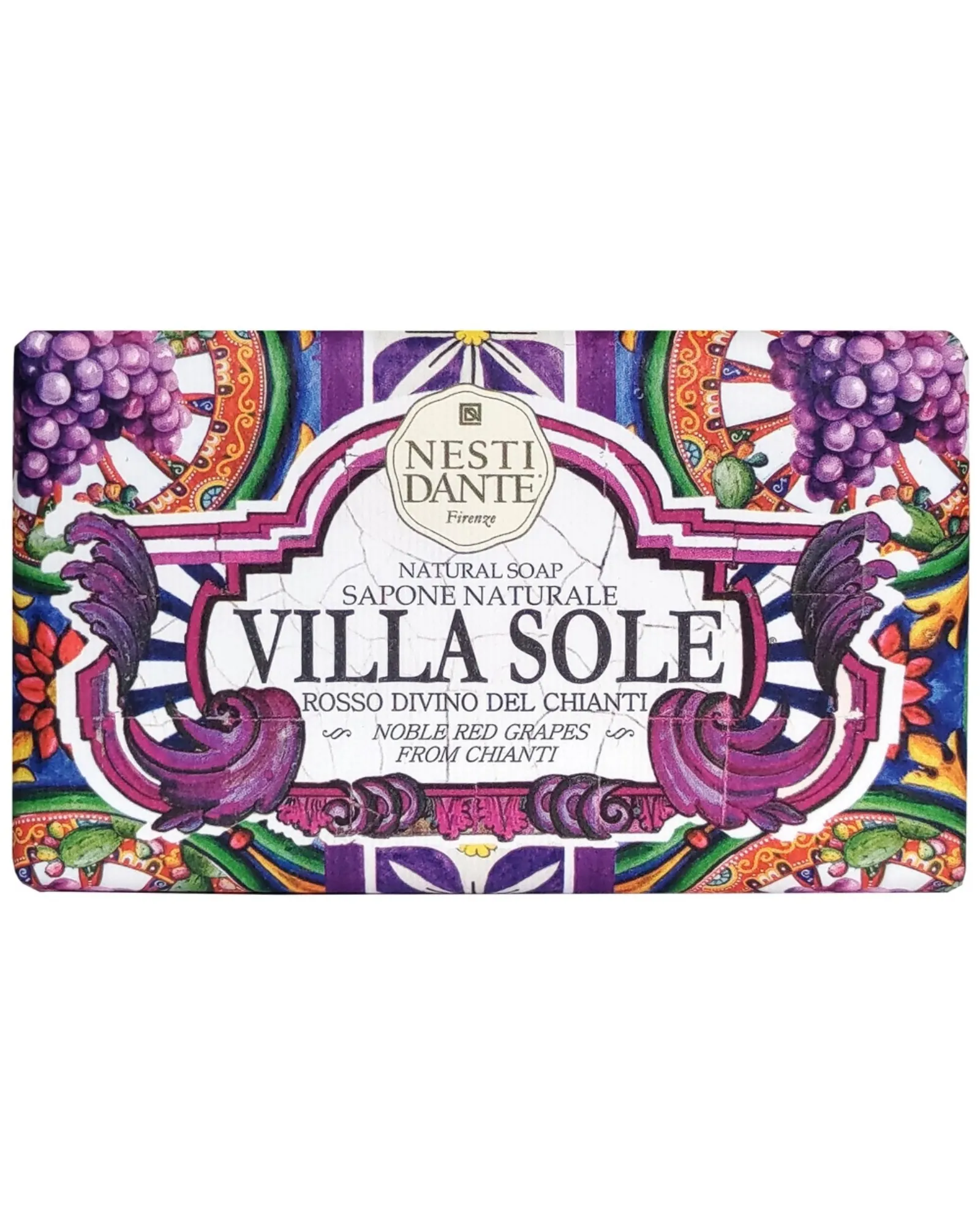 Nesti Dante, Bar Soap, Villa Sole, Red Grapes, Gift