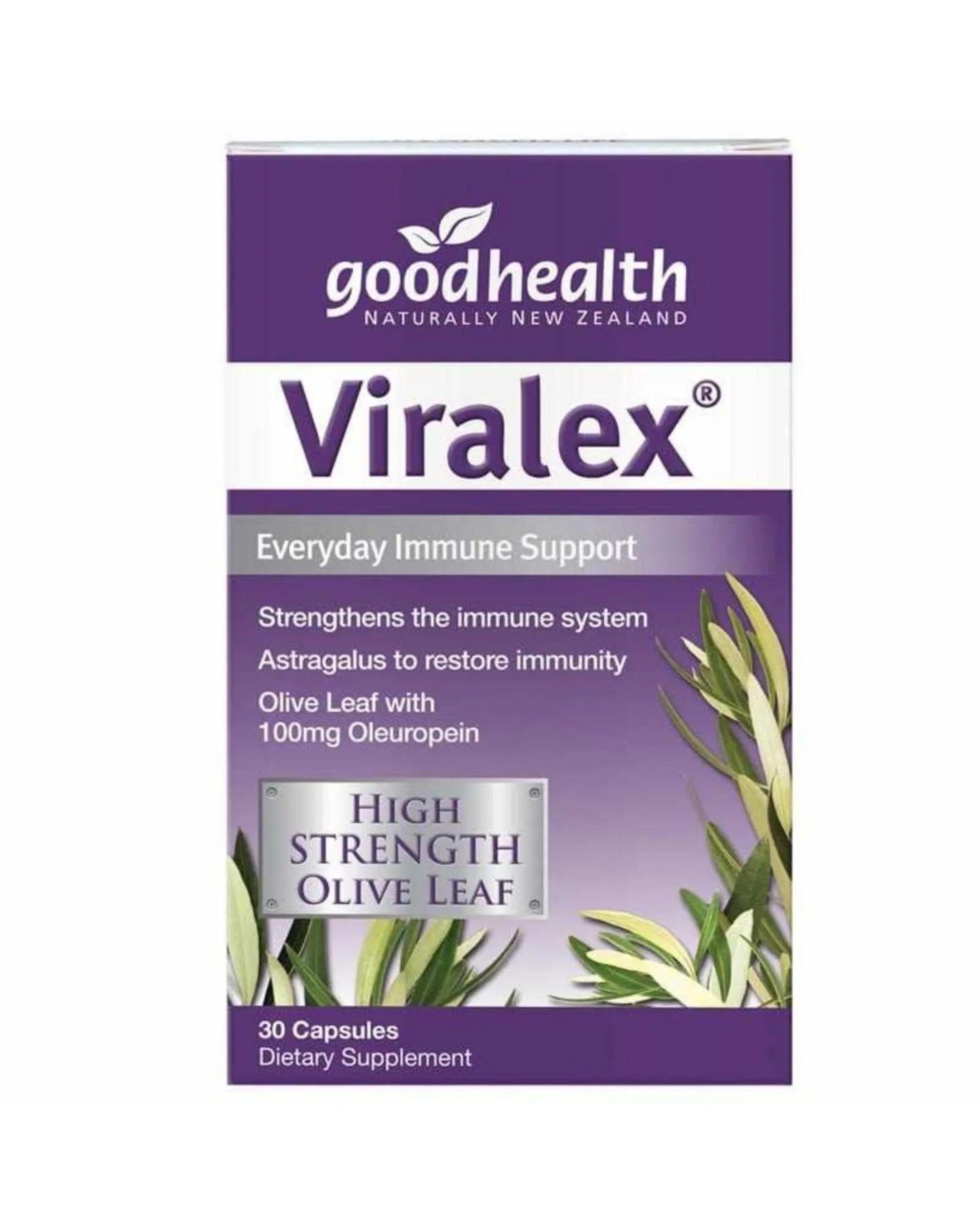 Good Health Viralex 30 Capsules