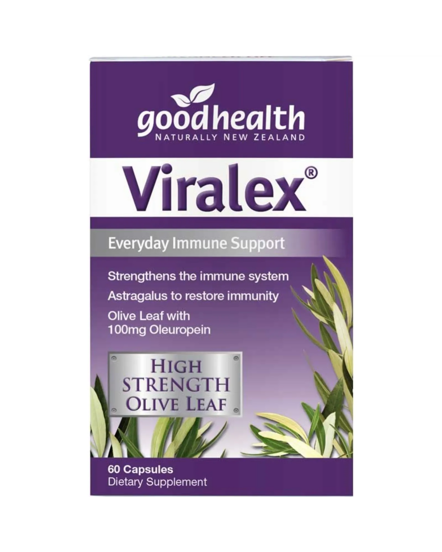 Good Health Viralex 60 Capsules