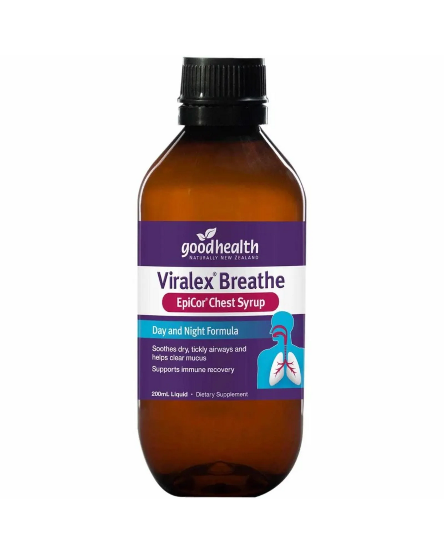 Good Health Viralex Breathe EpiCor 200ml