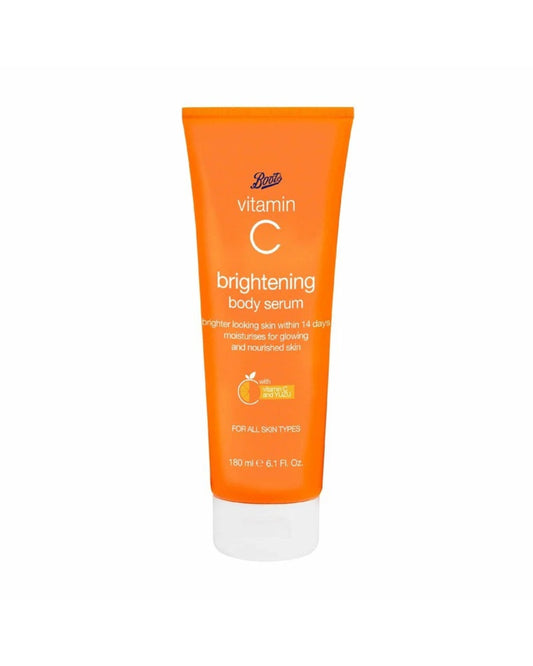 Boots Vitamin C Brightening Body Serum 180ml