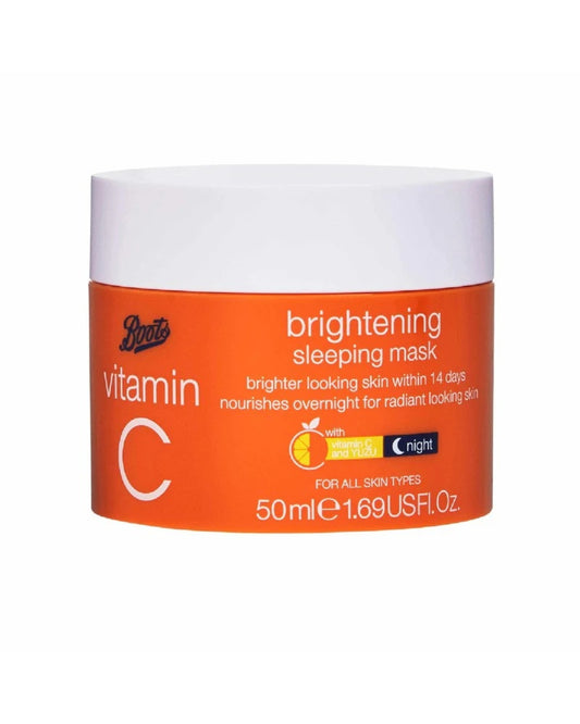 Boots Vitamin C Brightening Sleeping Mask 50ml
