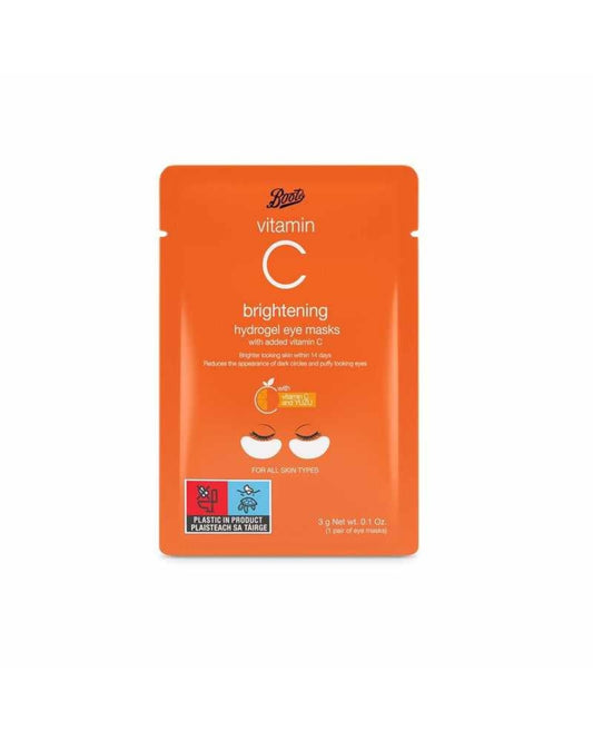 Boots Vitamin C Hydrogel Brightening Eye Mask 3g