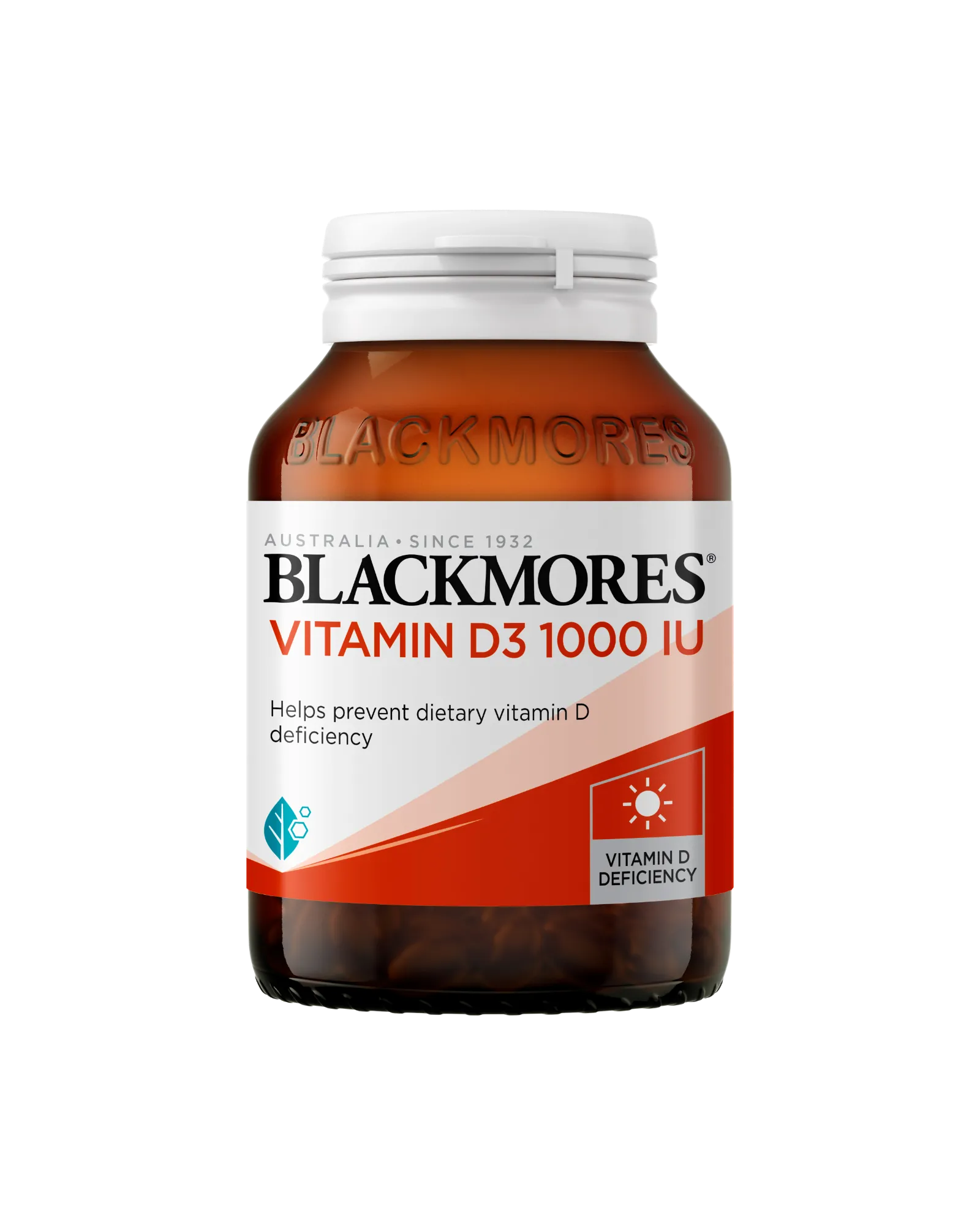 Blackmores, Vitamin D3, Calcium Absorption, Bones, Muscles, Elderly, Balance