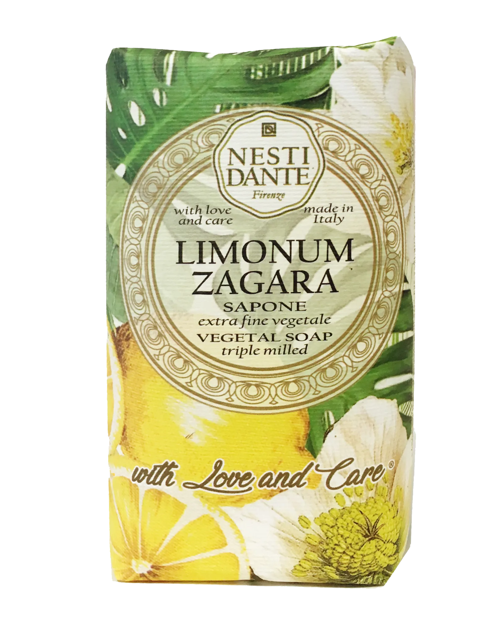 Nesti Dante, Bar Soap, Citrus, Lemon, Gift