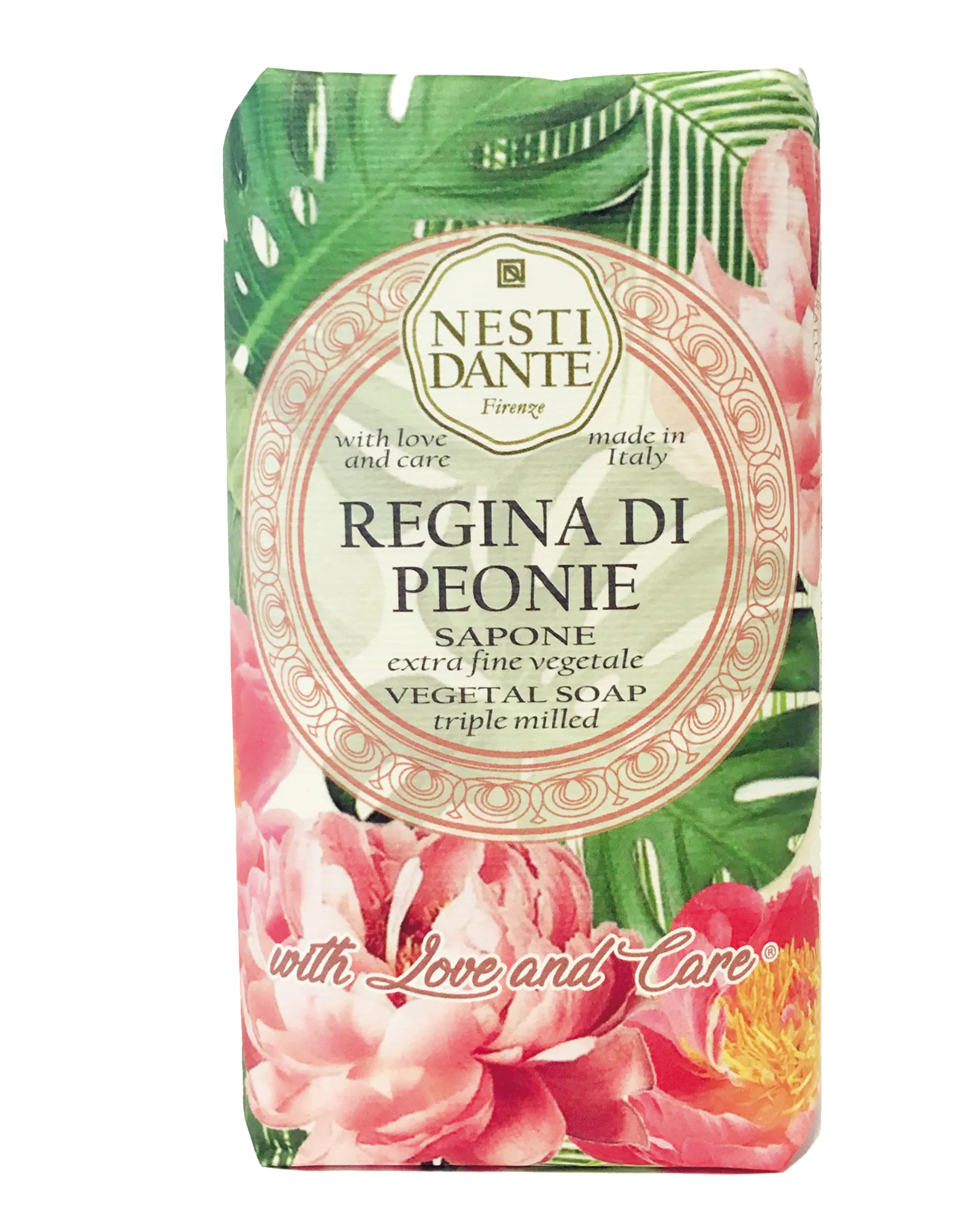 Nesti Dante, Bar Soap, Rose Extract, Gift
