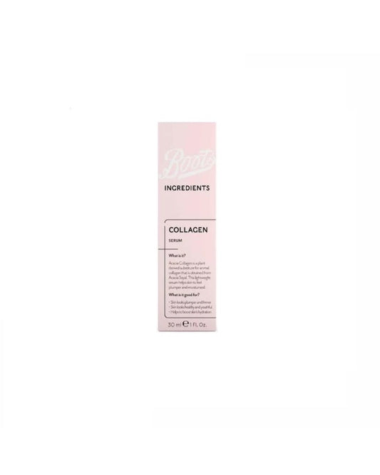 Boots Ingredients Collagen Booster 30ml