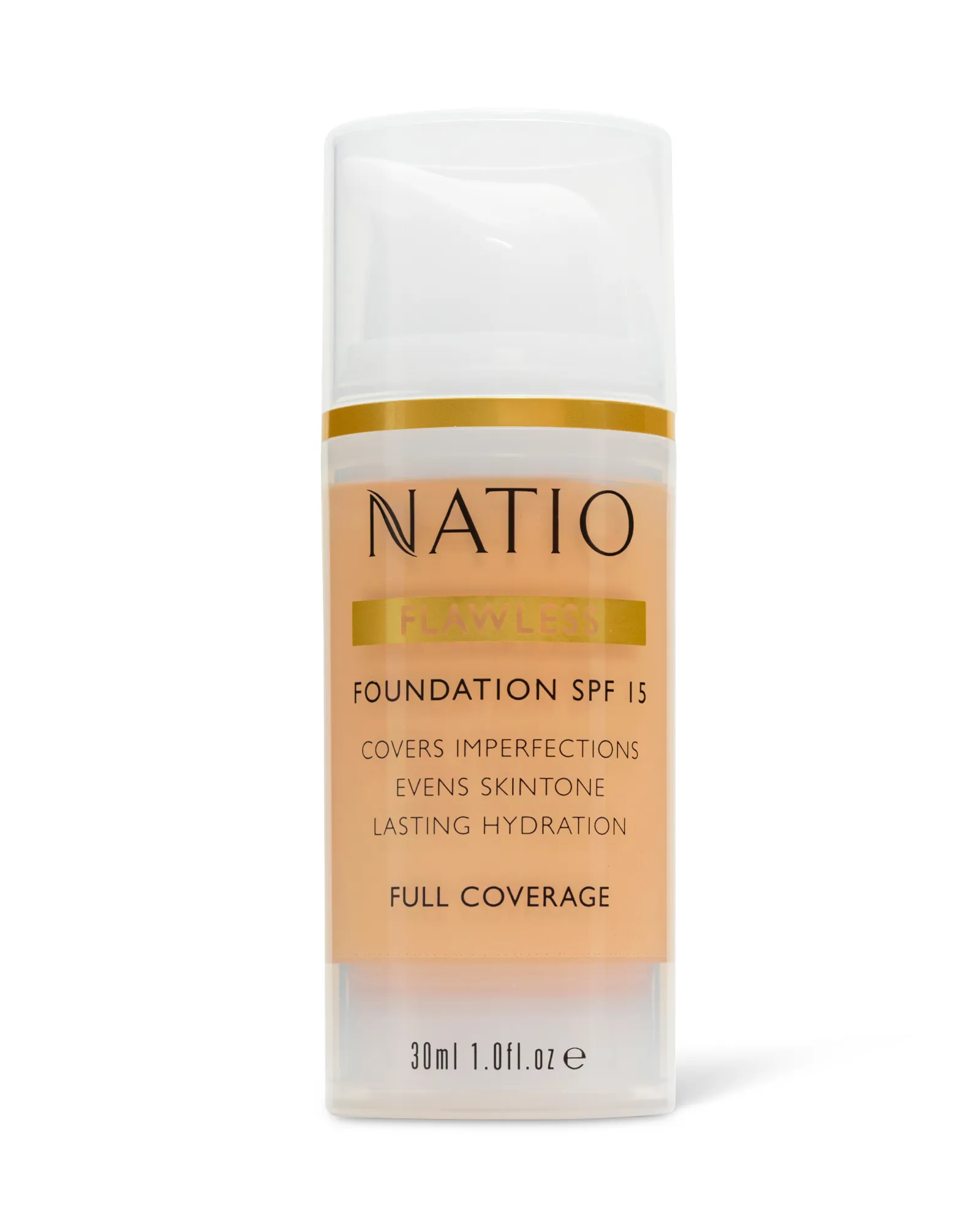 Natio, Makeup, Foundation