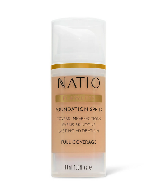 Natio, Makeup, Foundation