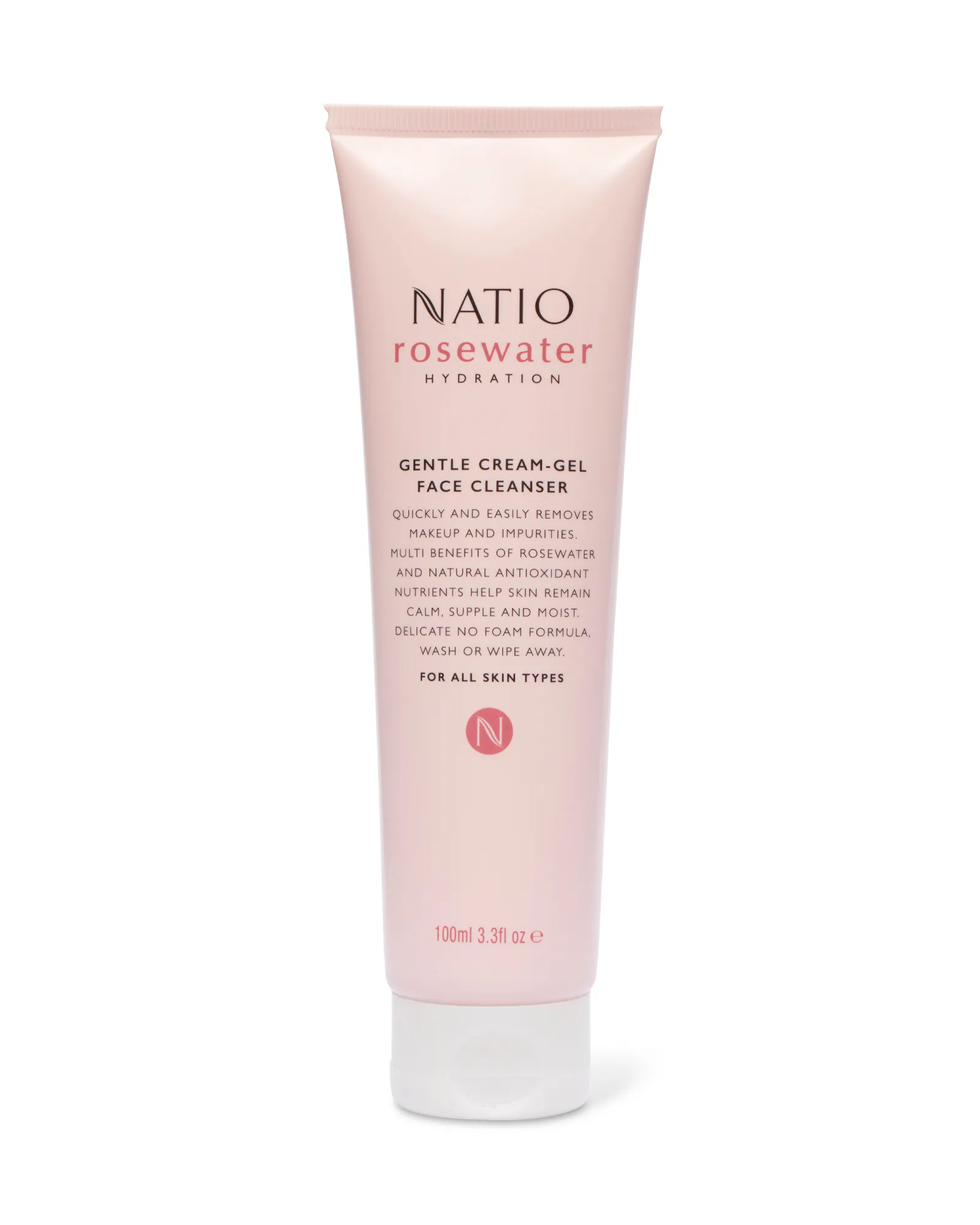 Natio, Skincare, Face Cleanser