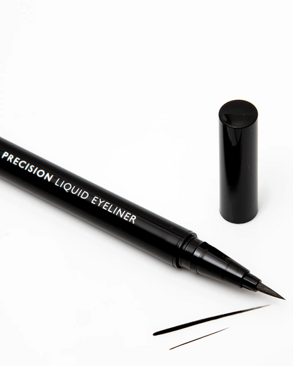 Natio Precision Liquid Eyeliner - Black 0.55g