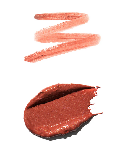 Natio Smoothie Lip Colour Crayon Tea Rose 3g