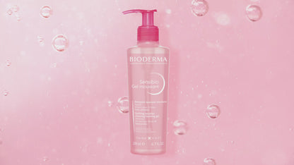 Bioderma Sensibio Gel Moussant Soothing Foaming Gel Cleanser 200ml