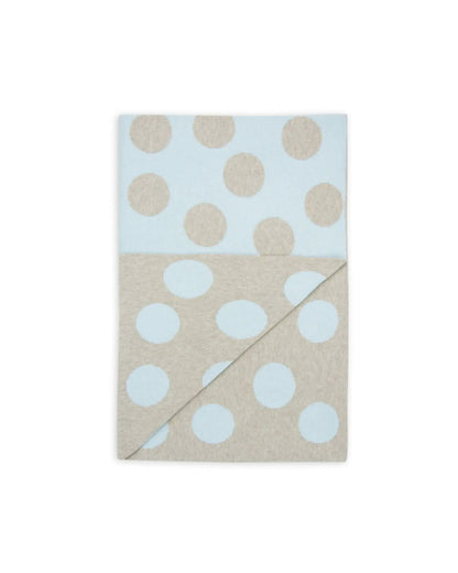 Cotton Cot Knit Blanket Windsor